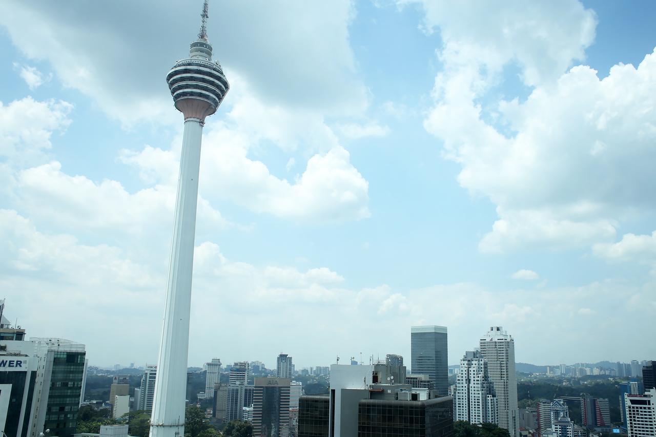 Vortex Suite Klcc By Idaris Kuala Lumpur Exteriör bild
