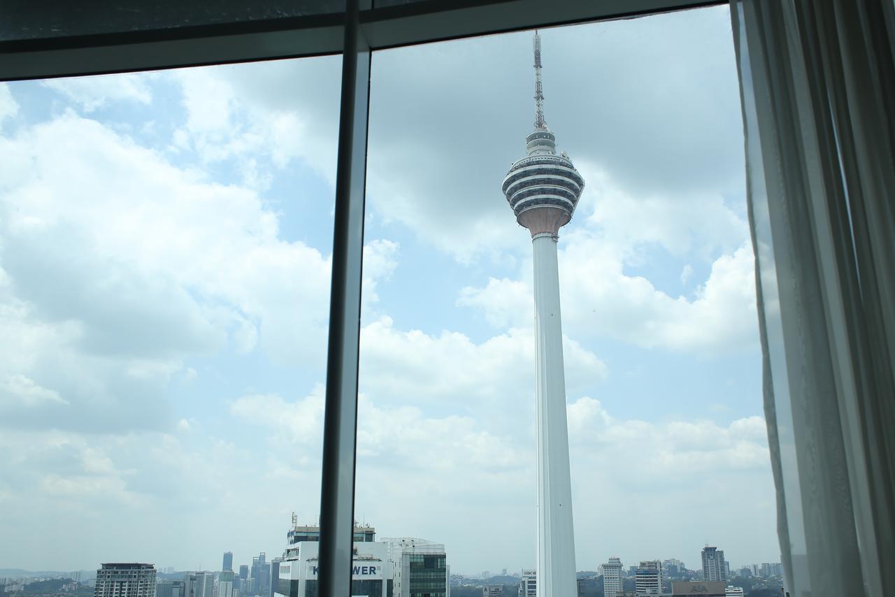 Vortex Suite Klcc By Idaris Kuala Lumpur Exteriör bild