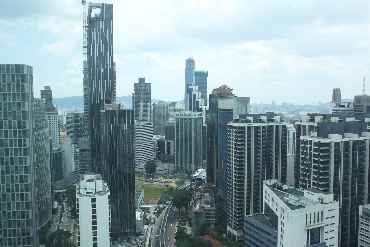 Vortex Suite Klcc By Idaris Kuala Lumpur Exteriör bild